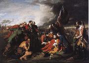 Benjamin West The Death of General Wolfe oil